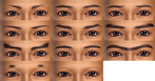 Male Eyebrows (DW7E)