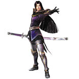 Samurai Warriors render