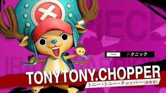 Video One Piece 海賊無双4 キャラクター紹介映像 チョッパー 新世界 Ps4 Nintendo Switch Xboxone Koei Wiki Fandom