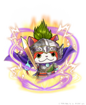 Heavenly Star Jibanyan Liu Bei