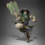 Pang Tong (DW9).png (2.58 MB) Dynasty Warriors 9 render