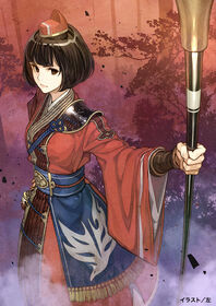 Toukiden 2 Hidari artwork