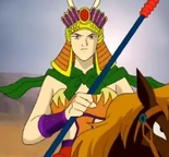 Sangokushi Kōmei Den animation cel