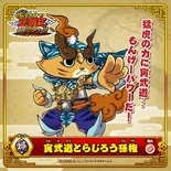 Tiger Martial Artist Torajirou Sun Quan