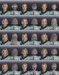 DW7E Male Hair - Pt3 - 31-45
