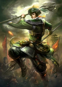 Dynasty Warriors 9 artwork