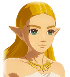 Ceremonial Zelda's Default Portrait (Post-Awakening)