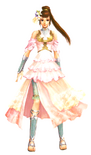 Dancing Rose costume set