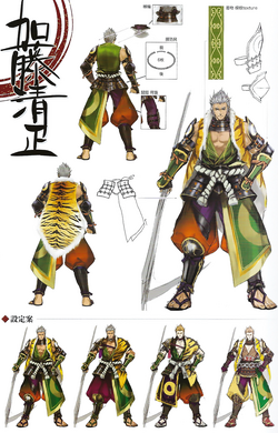 Kiyomasa Katō | Koei Wiki | Fandom