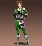 Dynasty Warriors 7 render