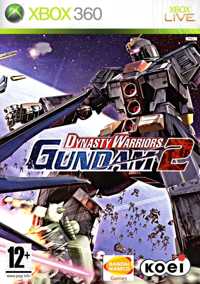 Dynasty Warriors: Gundam 2 - Wikipedia