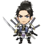 100man-nin no Sengoku Musou visual