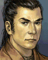 Katō Danzō in Ranseiki.png (8 KB) Nobunaga no Yabou Ranseiki portrait