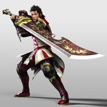 Samurai Warriors 4 render