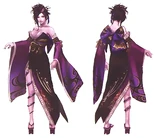 Samurai Warriors 3 rough concept