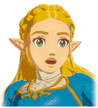 Princess Zelda's Surprised Portrait