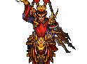 Lu Bu battle sprite 3