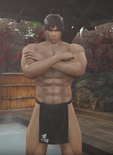 Ryu Hayabusa - Bath Outfit (MS)