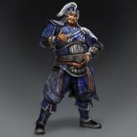 Dynasty Warriors 8 render