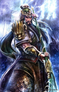 Guan Yu 15th Anniversary Artwork (DWEKD)