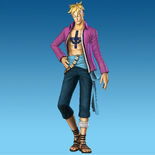 One Piece: Pirate Warriors 2 render