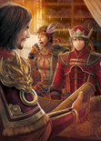 Alternate portrait Lu Meng and Gan Ning