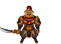 Romance of the Three Kingdoms: The Legend of Cao Cao battle sprite