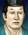 Imagawa Yoshimoto in Reppuuden.png (11 KB) Nobunaga no Yabou Reppuuden portrait
