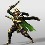 Sengoku Musou 4 render