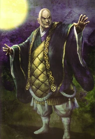 Samurai Warriors artwork