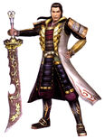 Samurai Warriors 2 render