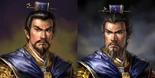Romance of the Three Kingdoms XI portraits