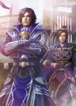 Shin Sangoku Musou Apuri portrait with Cao Pi