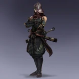 Toukiden Kiwami render