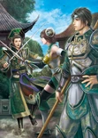Alternate portrait with Liu Shan and Zhao Yun