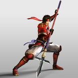 Samurai Warriors 4 render