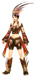 Female Costume Concept Art 17B (DWO)