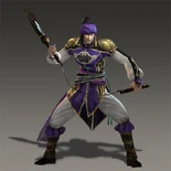 Jiaxu-dw7xl-sp.jpg (146 KB) Special outfit in Dynasty Warriors 7: Xtreme Legends