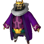 Lorule King re-color costume for King Daphnes