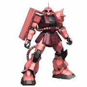 モビルスーツインアクション　ＭＳＩＡ DOM、CHAR’S ZAKU Mobile Suit in Action Char's Zaku II Ms-06s 1 YR War in 0079
