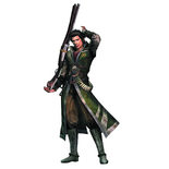 Samurai Warriors render