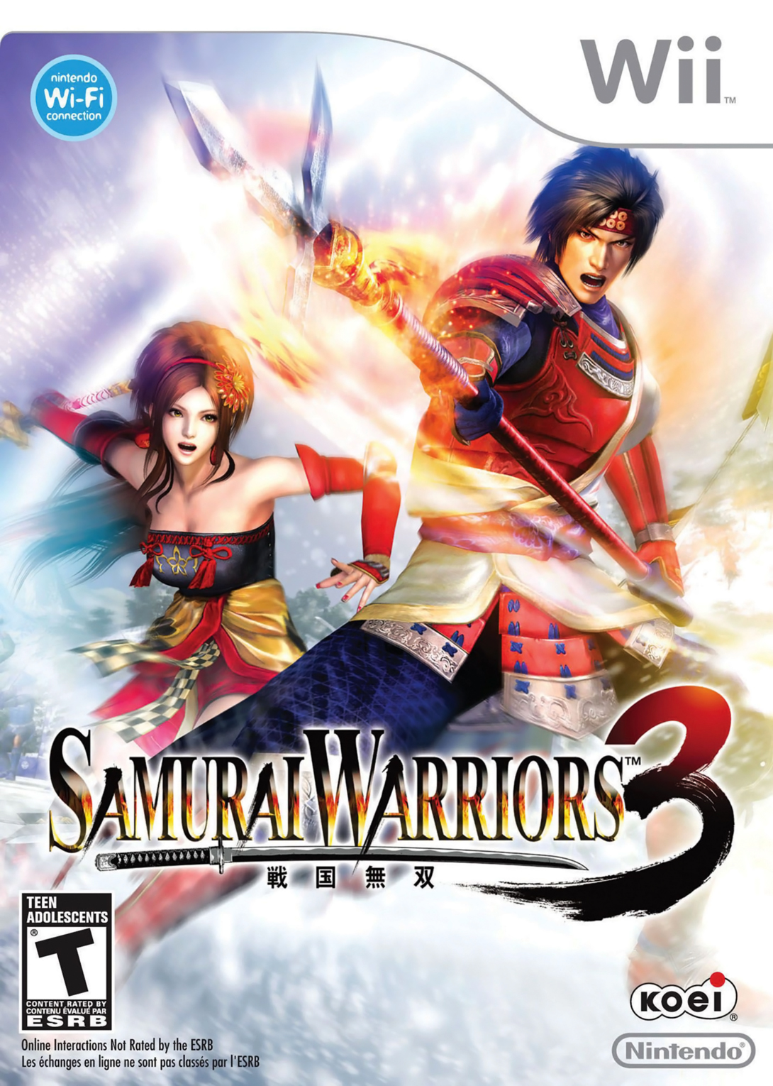 samurai warriors characters