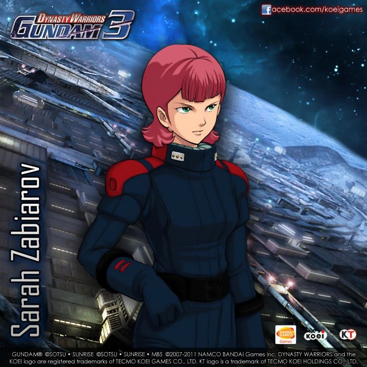 Sarah Zabiarov | Koei Wiki | Fandom