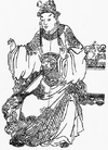 Cao Pi Illustration