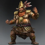 Dynasty Warriors 8 render