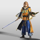 Sengoku Musou 4 render