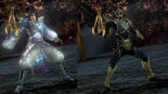 Third and fourth costumes in Musou Orochi Z