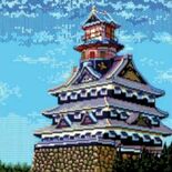 Azuchi​ Castle​ in Taikō​ 1 PC