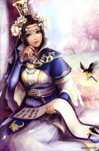 Cai Wenji 15th Anniversary Artwork (DWEKD)