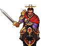 Romance of the Three Kingdoms: The Legend of Cao Cao battle sprite